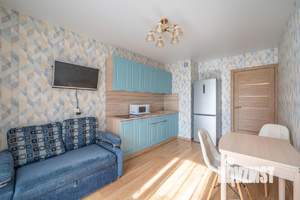 1-к квартира, посуточно, 40м2, 1/1 этаж