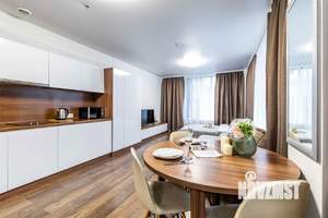 1-к квартира, посуточно, 40м2, 1/1 этаж