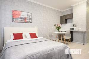 Студия квартира, посуточно, 30м2, 15/35 этаж