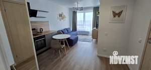 1-к квартира, на длительный срок, 34м2, 25/25 этаж