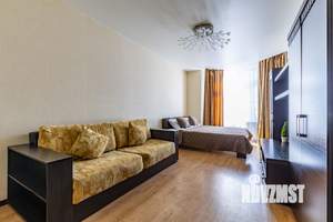 1-к квартира, посуточно, 40м2, 1/1 этаж