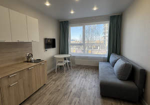 Студия квартира, на длительный срок, 20м2, 2/9 этаж