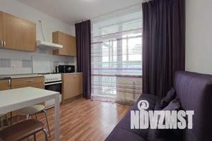 1-к квартира, посуточно, 43м2, 12/17 этаж