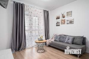 1-к квартира, посуточно, 44м2, 10/16 этаж