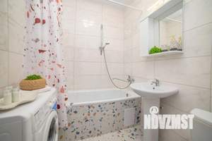 1-к квартира, посуточно, 40м2, 1/1 этаж