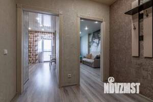 1-к квартира, посуточно, 39м2, 1/1 этаж