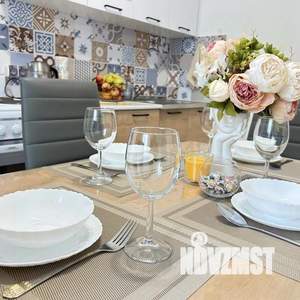 2-к квартира, посуточно, 57м2, 1/1 этаж