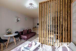 1-к квартира, посуточно, 24м2, 1/1 этаж