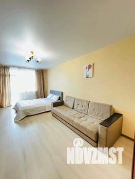 1-к квартира, посуточно, 45м2, 1/1 этаж