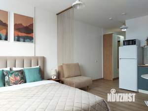 1-к квартира, посуточно, 23м2, 1/1 этаж