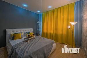 1-к квартира, посуточно, 49м2, 1/1 этаж