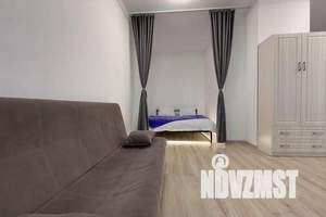 1-к квартира, посуточно, 39м2, 25/25 этаж