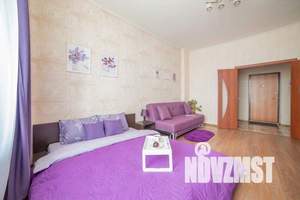 1-к квартира, посуточно, 46м2, 13/19 этаж