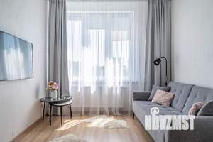 1-к квартира, посуточно, 40м2, 1/1 этаж