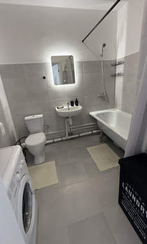 1-к квартира, на длительный срок, 33м2, 21/25 этаж