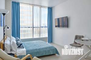 Студия квартира, посуточно, 31м2, 13/24 этаж