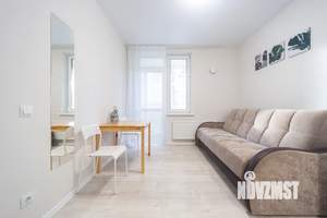 Студия квартира, на длительный срок, 22м2, 2/15 этаж