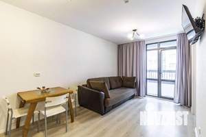 1-к квартира, посуточно, 41м2, 1/1 этаж