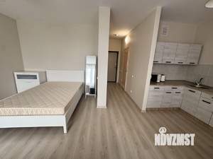 Студия квартира, на длительный срок, 37м2, 5/12 этаж