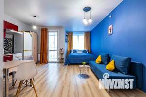 1-к квартира, посуточно, 38м2, 1/1 этаж