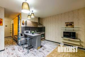 1-к квартира, посуточно, 40м2, 10/10 этаж