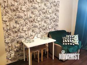 1-к квартира, посуточно, 40м2, 15/18 этаж