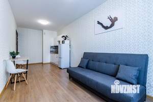 1-к квартира, посуточно, 40м2, 1/1 этаж