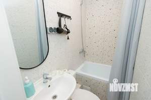 1-к квартира, посуточно, 25м2, 1/1 этаж