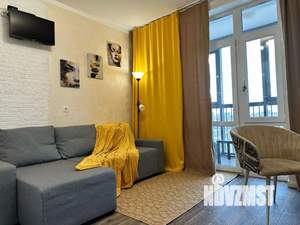 1-к квартира, посуточно, 26м2, 1/1 этаж