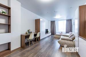 Студия квартира, посуточно, 38м2, 5/15 этаж