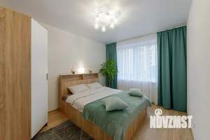 2-к квартира, посуточно, 44м2, 1/1 этаж