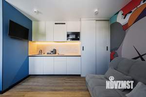 Студия квартира, посуточно, 18м2, 5/5 этаж