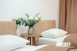 2-к квартира, посуточно, 74м2, 1/1 этаж