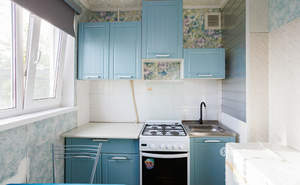 1-к квартира, на длительный срок, 29м2, 1/5 этаж