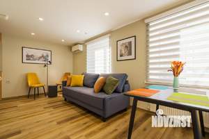 2-к квартира, посуточно, 44м2, 1/1 этаж