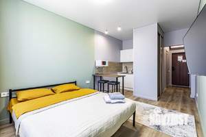 1-к квартира, посуточно, 25м2, 1/1 этаж