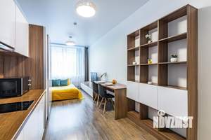 1-к квартира, посуточно, 26м2, 1/1 этаж