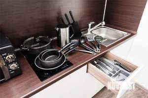 1-к квартира, посуточно, 38м2, 1/1 этаж