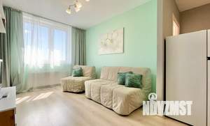 2-к квартира, посуточно, 40м2, 1/1 этаж