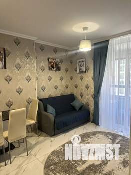 1-к квартира, посуточно, 38м2, 1/1 этаж