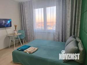 1-к квартира, посуточно, 28м2, 1/1 этаж