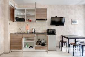 Студия квартира, посуточно, 32м2, 3/19 этаж