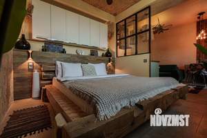 1-к квартира, посуточно, 40м2, 1/1 этаж