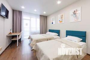 1-к квартира, посуточно, 28м2, 1/1 этаж