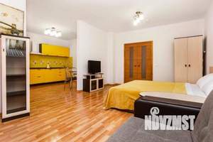 1-к квартира, посуточно, 46м2, 1/1 этаж