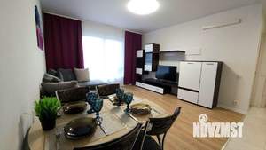 2-к квартира, посуточно, 40м2, 1/1 этаж