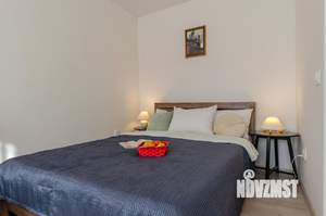 1-к квартира, посуточно, 28м2, 1/1 этаж