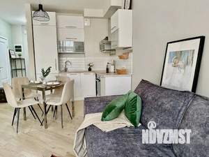 1-к квартира, посуточно, 44м2, 1/1 этаж