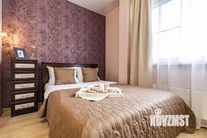 1-к квартира, посуточно, 40м2, 1/1 этаж