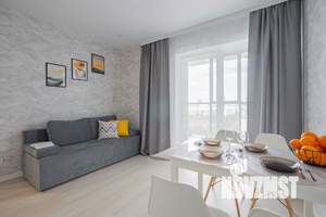 1-к квартира, посуточно, 40м2, 1/1 этаж